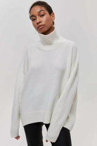 Moncelia Nanette Oversized Turtleneck Sweater