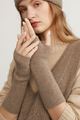 Pamela Long Cuff Cashmere Gloves