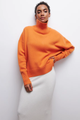 Moncelia Nanette Oversized Turtleneck Sweater