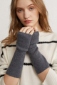 Pamela Long Cuff Cashmere Gloves