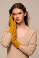 Moncelia Solane Cashmere-Blend Gloves