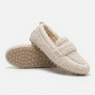 Moncelia Ainsley Plush Sherpa Driving Loafers