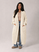 Moncelia Ottilie Chunky Knit Open-Front Duster Cardigan