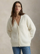 Moncelia Junia Brushed Knit Oversized Cardigan