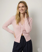 Moncelia Amelia Cashmere-Blend Lace Cardigan