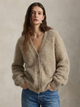 Moncelia Junia Brushed Knit Oversized Cardigan