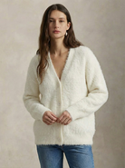Moncelia Junia Brushed Knit Oversized Cardigan