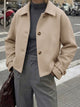 Rosanna Wool Blend Drop Shoulder Jacket