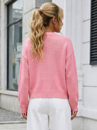 Moncelia Caelia Open Knit Cardigan