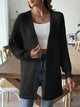 Moncelia Lavena Woven Faux Mink Cardigan