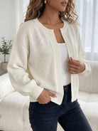 Moncelia Caelia Open Knit Cardigan