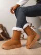 Fabienne Bow Back Plush Cuff Snow Boots