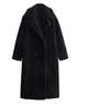 Cosima Teddy Fleece Longline Coat