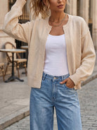 Moncelia Caelia Open Knit Cardigan