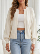Moncelia Caelia Open Knit Cardigan