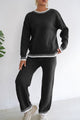 Henrietta Contrast Stitch Lounge Set