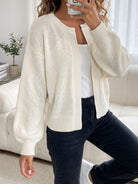 Moncelia Caelia Open Knit Cardigan