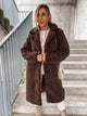 Alexia Teddy Faux Fur Longline Coat