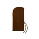 Iona Ribbed Wool Drawstring Hood