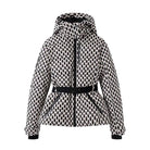 Moncelia Dafne Belted Hooded Quilted Puffer Jacket