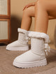 Fabienne Bow Back Plush Cuff Snow Boots
