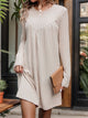 Moncelia Elowen Relaxed Ribbed Mini Dress