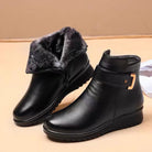 Moncelia Tilda Fleece-Lined Ankle Boots