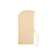 Iona Ribbed Wool Drawstring Hood