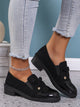Miriam Bow Patent Cap Toe Loafers