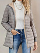 Stella Fleece Lined Quilted Jacket