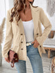 Vivian Corduroy Double-Breasted Blazer