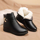 Moncelia Tilda Fleece-Lined Ankle Boots