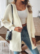 Moncelia Lavena Woven Faux Mink Cardigan
