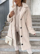 Alexia Teddy Faux Fur Longline Coat