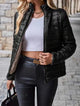 Eliza Short Quilted Puffer Jacket
