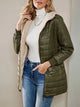 Stella Fleece Lined Quilted Jacket