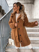 Alexia Teddy Faux Fur Longline Coat