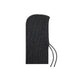 Iona Ribbed Wool Drawstring Hood