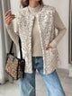 Raphaelle Leopard Faux Fur Vest