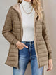 Stella Fleece Lined Quilted Jacket