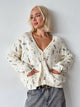 Moncelia Lois Bloom Knit Cardigan