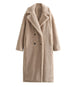 Cosima Teddy Fleece Longline Coat