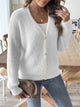 Moncelia Talise Faux Mink Pearl Cardigan