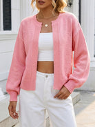 Moncelia Caelia Open Knit Cardigan