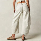 Moncelia Kathleen Sculpted Barrel Leg Denim Jeans