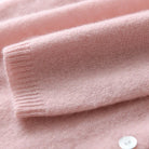 Moncelia Noemie Asymmetric Button Knit Sweater