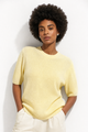 Moncelia Tullia Seamless Crew Neck Knit Pullover