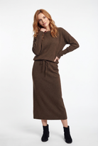 Moncelia Hedvig Knit Sweater and Midi Skirt Set