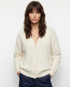 Moncelia Junia Brushed Knit Oversized Cardigan