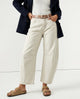 Moncelia Kathleen Sculpted Barrel Leg Denim Jeans